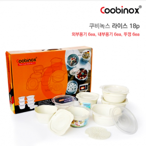 37.[Coobinox] 쿠비녹스 라이스쿡 멀티 3호6종 18P(국죽 전용)