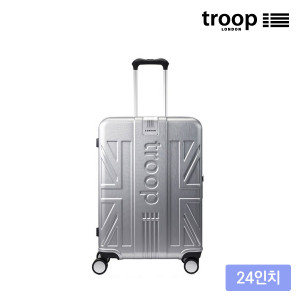21. [TROOP LONDON] 트룹런던 화물용 24인치 확장형 캐리어_TL-S8124_스파클링실버