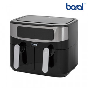 5. [boral] 보랄 4.5L 듀얼 디지털 에어프라이어_BR-T1450AFD