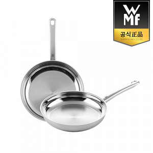 23. [WMF] 더블유엠에프 페이버릿 스테인리스 후라이팬 2종 세트_팬24,28cm (인덕션호환가능)