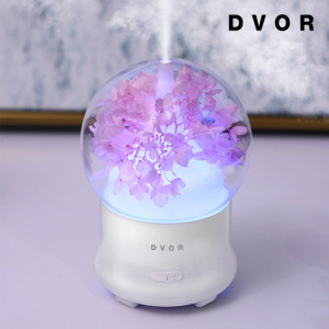 27. [DVOR] 드보르 7가지 컬러 램프 아로마테라피 플라워 가습기_JD-F50 벚꽃