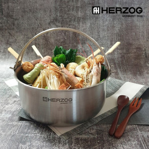 6. [HERZOG] 헤르조그 멀티 샤브팟 20cm (인덕션 호환가능)