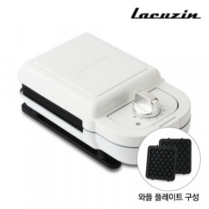 30. [Lacuzin] 라쿠진 오리지널 샌드위치 메이커_LCZ1003_화이트 (샌드위치&와플plt 포함)