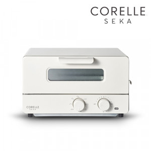 12. [CORELLE] 코렐 세카 스팀 오븐 토스터기_CBS-OV10W_화이트