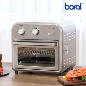 2. [boral] 보랄 10L 스텐 에어프라이어오븐_BR-2400MAF