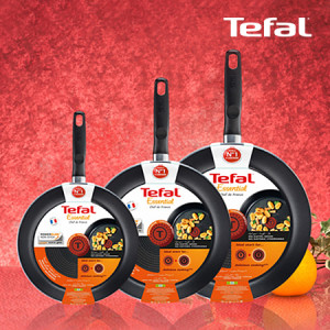 10. [Tefal] 테팔 열센서 셰프드프랑스 프라이팬 3종 세트 (20,26,30) (인덕션호환불가)