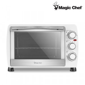 14. [Magic Chef] 매직쉐프 18L 컨벡션 전기오븐_MEO-G18W_화이트