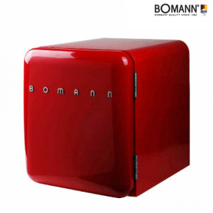 44. [BOMANN] 보만 레트로 냉장고 44L_KS2040_레드★하나로도매몰 단독할인 (배송 1-2주 소요, 배송전일 해피콜 진행)