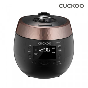 58. [CUCKOO] 쿠쿠 블랙스톤 6인용 열판압력 밥솥_CRP-R068FB_골드브라운