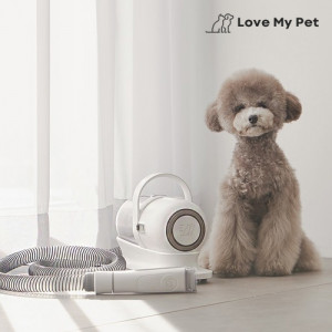 91. [lovemypet] 럽마이펫 5in1 스마트 진공 애견미용기_LMP-88