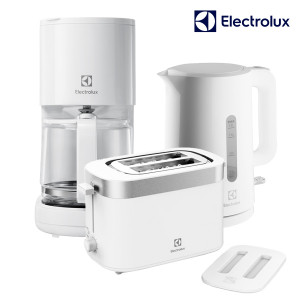 81. [Electrolux] 일렉트로룩스 크리에이트2 3종세트(1.7L 무선주전자, 토스터기, 커피메이커)