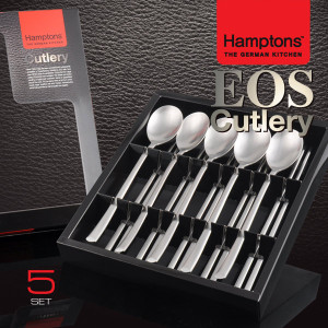 11. [Hamptons] 햄튼 이오스(EOS) 사틴 수저 5인(5p) 세트