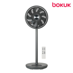 11. [bokuk] 보국 제로닷 BLDC 리모컨 서큘레이터 더 다이나믹_BKF-1E30DC_그레이