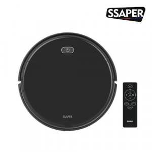 5. [SSAPER] 셰퍼 듀얼 클린 리모컨 로봇청소기_JSK-21079_블랙