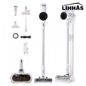 8. [LIHHAS] 리하스 무선청소기 풀세트_S3 (무선청소기+물걸레 키트+스탠딩 거치대)