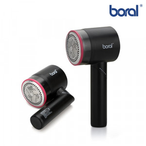 46. [boral] 보랄 더 데일리 2in1 보풀제거기_BR-020LRC_블랙