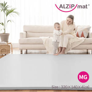 49. [ALZIP mat] 알집매트 제로매트 MG (320x140x4cm)_어반문그레이