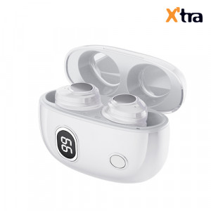 38. [X'tra] 엑스트라 TWS 블루투스 이어폰_gni-513_화이트