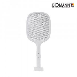 45. [BOMANN] 보만 USB충전식 무선 모기채_IK2311W
