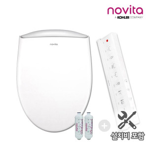62. [novita] 노비타 컴포트 방수비데 고급형_BD-N443D (전문기사설치/필터2개) *개봉,설치후 교환반품불가