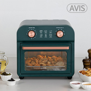 29. [AVIS] 아비스 샤를 15L 오븐형 에어프라이어 그린_AVA-1085