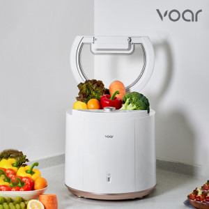 28. [VOAR] 보아르 아띠랑스 클레어 야채 과일 세척기_VST-002WH