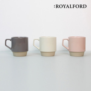 30. [ROYALFORD] 로얄포드 바사 머그 3P