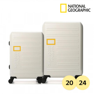 16. [NATIONAL GEOGRAPHIC] 내셔널지오그래픽 비숍 20인치+24인치 캐리어 세트_N246ASU010 