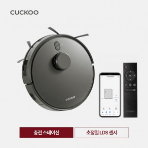4. [CUCKOO] 쿠쿠 파워클론 로봇청소기R_CRVC-ALV10IG