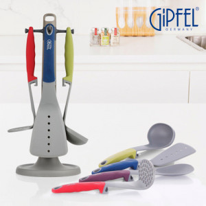 12. [GIPFEL] 기펠 엘리시아 회전조리도구 5종 세트