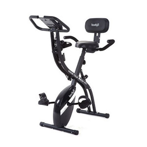 63. [BODYIT] 바디잇 접이식 실내 자전거_BI-32S_블랙