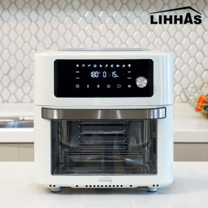 20. [LIHHAS] 리하스 올스텐 18L 에어프라이어_KHD-18L_리코타화이트