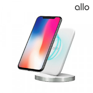 37. [allo] 알로 고속 무선충전 스탠드_alloUC115W