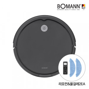 1. [BOMANN] 보만 로봇청소기_RC1723G_그레이