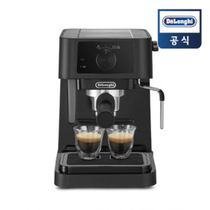 12.[De'Longhi] 드롱기 반자동 커피머신_EC230.BK