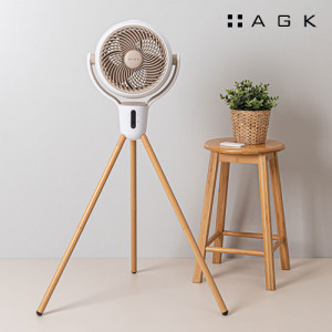 90. [AGK NORDIC] 에이지케이 이젤 에어 서큘레이터_AKDF-4000W_화이트