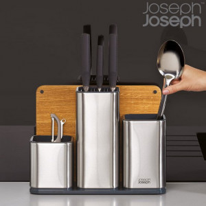 22. [Joseph Joseph] 조셉조셉 카운터 스토어 100 COLLECTION (도마+조리도구통)_JJP95026